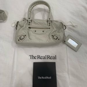 BALENCIAGA City Mini - Off White